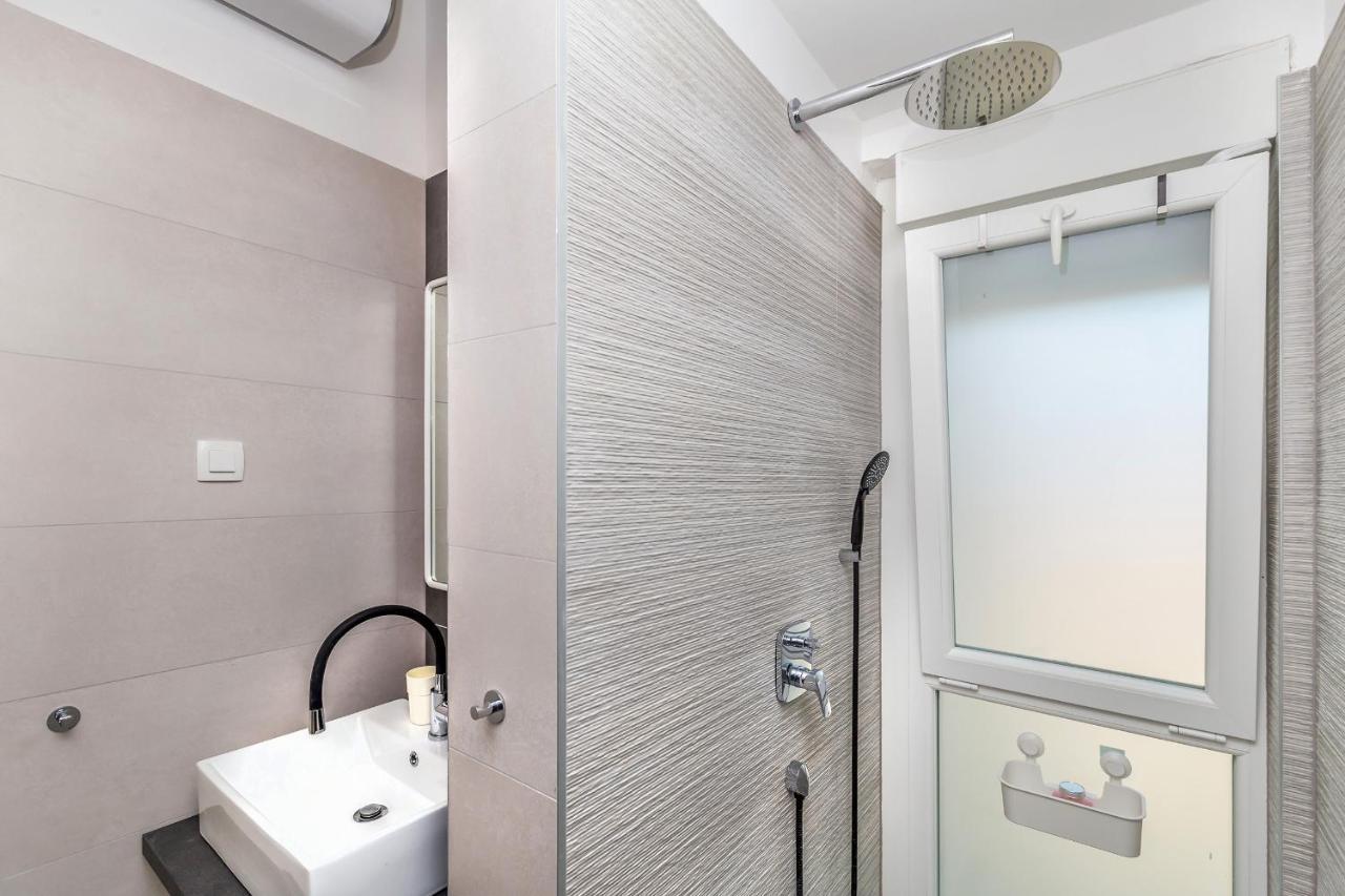 Apartments Solis Lacus Penthouse Njivice Exterior foto