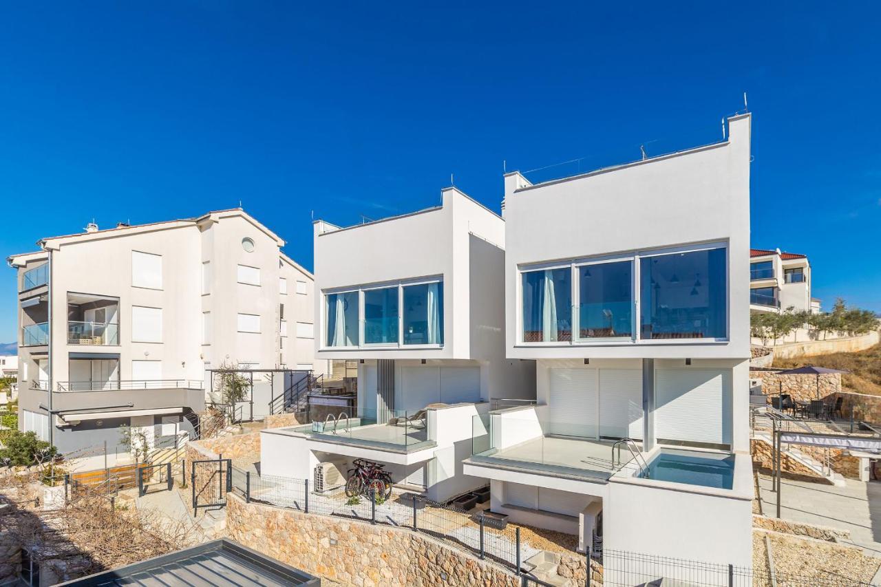Apartments Solis Lacus Penthouse Njivice Exterior foto